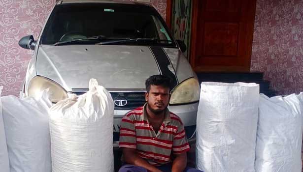 NIB-CID seize 100 kg of ganja in Salem