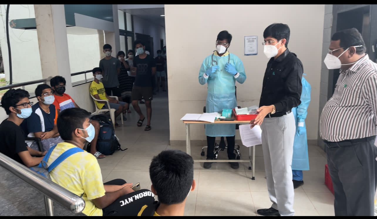 25 more test positive at IIT-Madras, total cases at 55