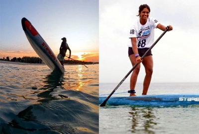 National Stand-Up Paddle C’ships: Sekar, Gayatri emerge victorious on Day 1