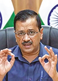 Kejriwal’s doctored video shared with bribery claim