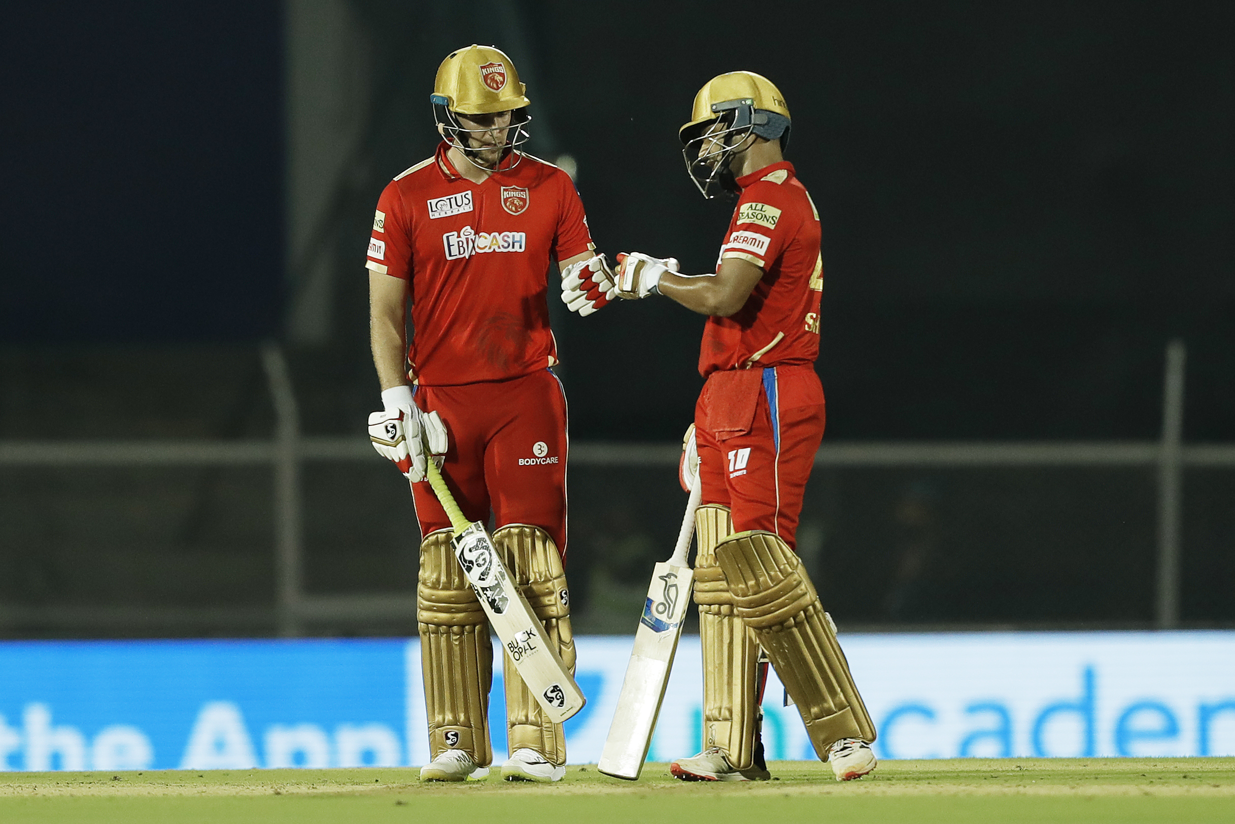Punjab Kings post 189 for 9 against Gujarat Titans