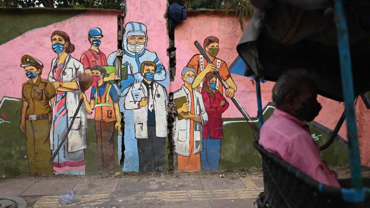 India logs 1,007 new Covid cases in last 24 hours, daily positivity rate at 0.23 pc