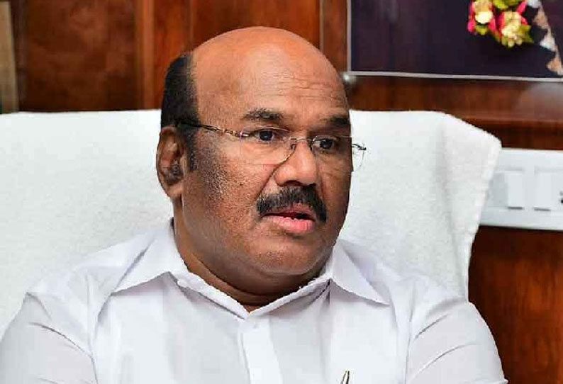Ex-minister Jayakumar appears before CCB, says TN unsafe even for DMK cadre