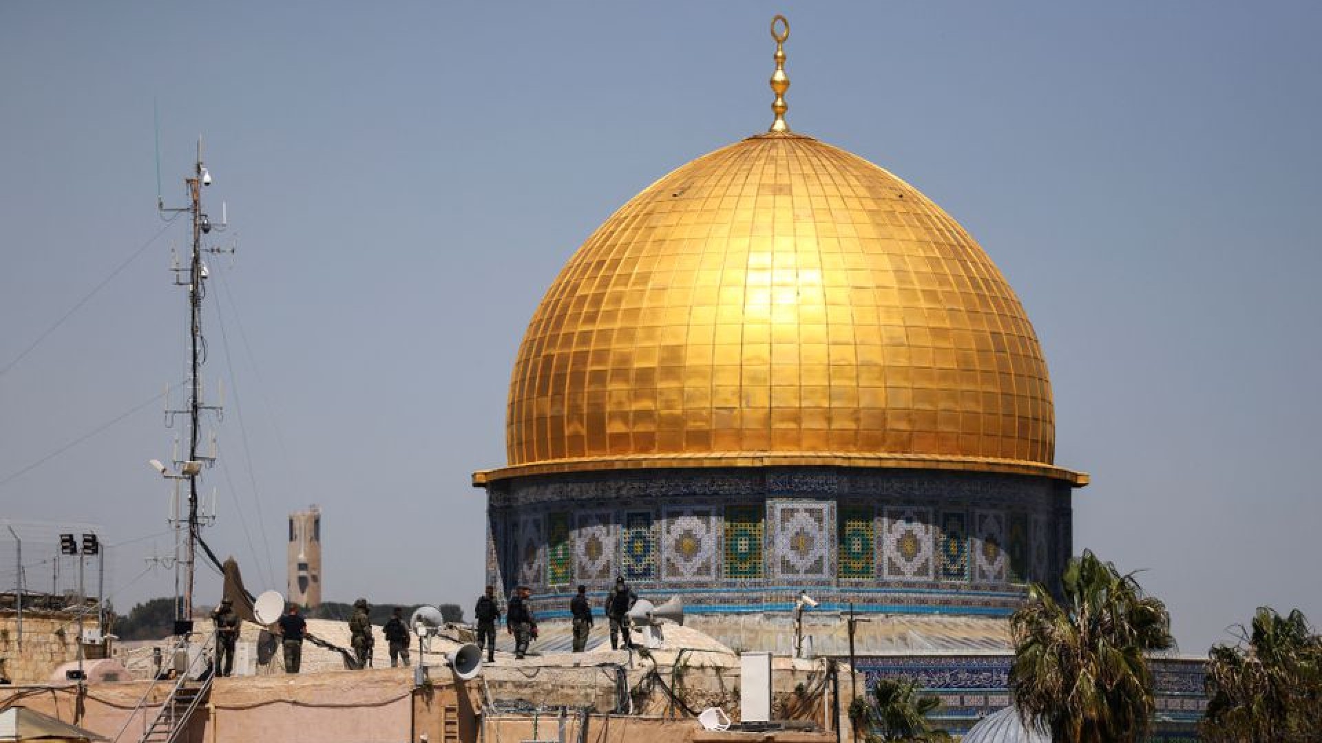 Morocco condemns Israeli actions at Al-Aqsa mosque
