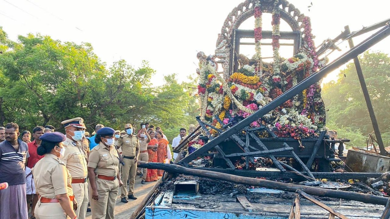 TN temple chariot electrocution: One-man panel begins inquiry