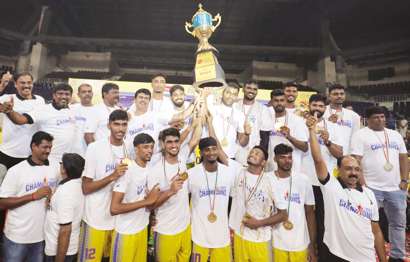 Tamil Nadu men’s team crowned champion Tamil Nadu men’s team crowned champion