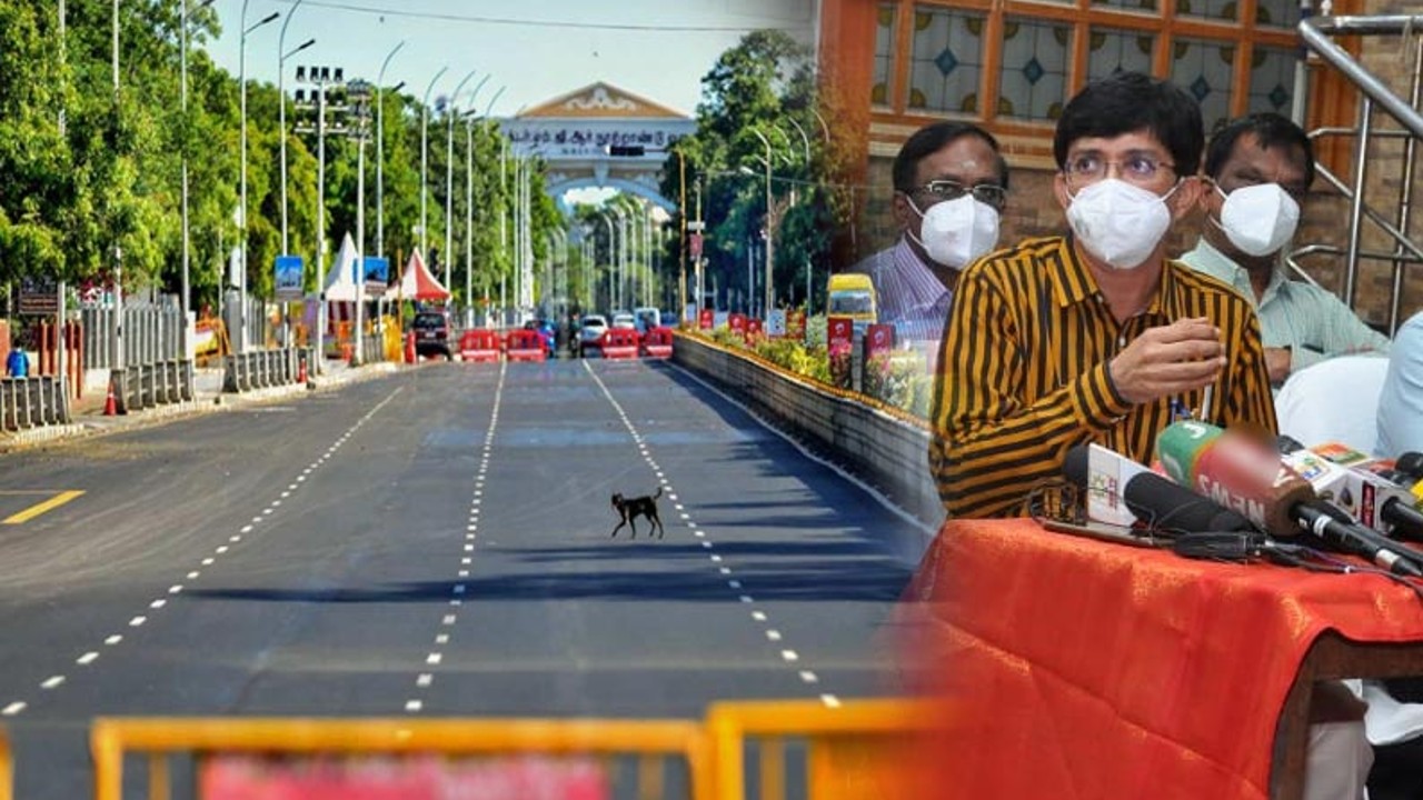 Curfew in Tamil Nadu again? Radhakrishnan replies...