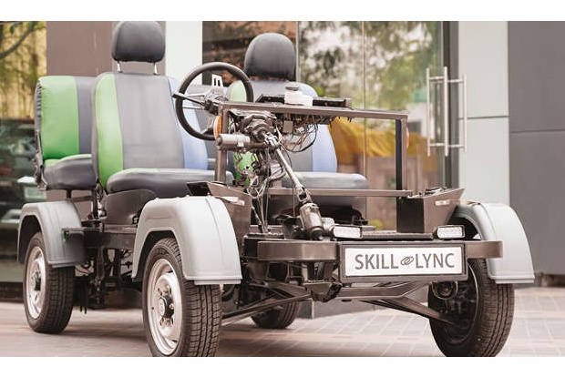 Skill-Lync builds in-house EV prototype for students
