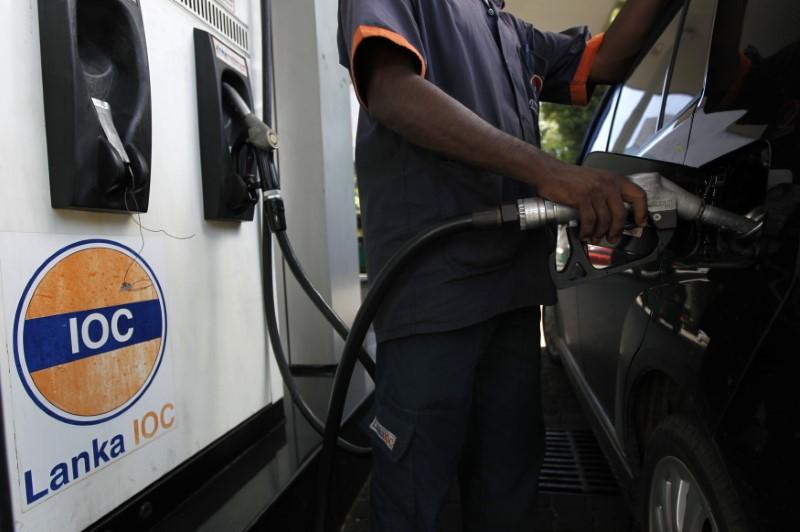 Lankan fuel pumps may go dry by April end as Indias credit line exhausting rapidly Lankan fuel pumps may go dry by April end as Indias credit line exhausting rapidly