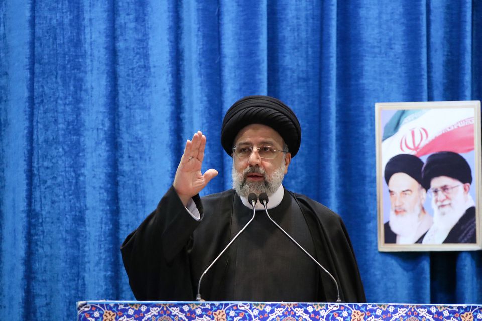 President Raisi says Iran will not retreat from nuclear rights