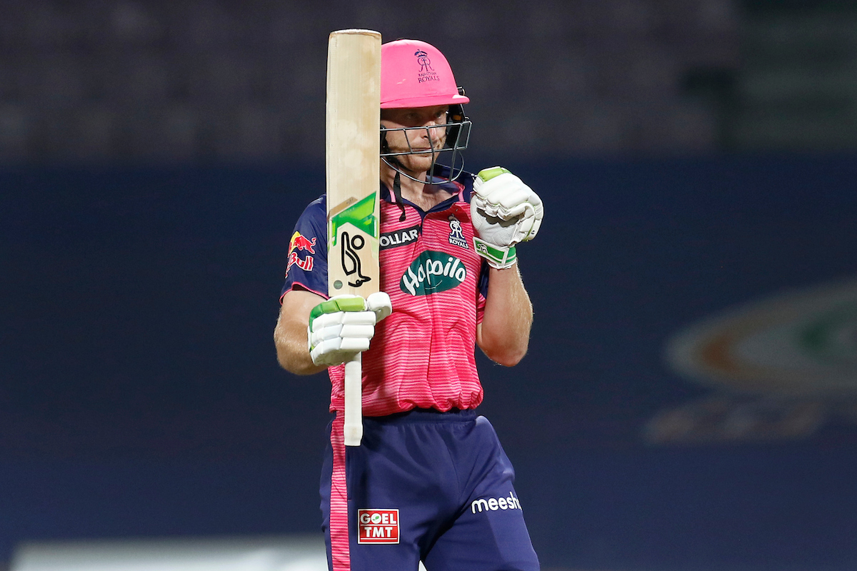 IPL 2022: Buttler’s fifty takes Rajasthan Royals to 158/6 against Mumbai Indians