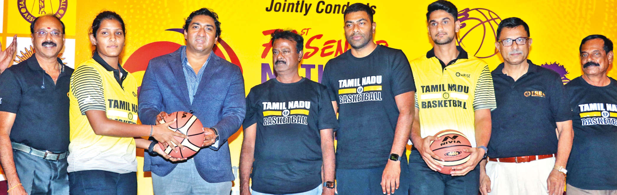 Tamil Nadu basketball teams hope to impress on home soil Tamil Nadu basketball teams hope to impress on home soil