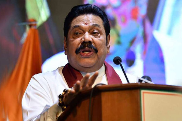 Sri Lanka Prime Ministers office refutes reports of Mahinda Rajapaksas resignation