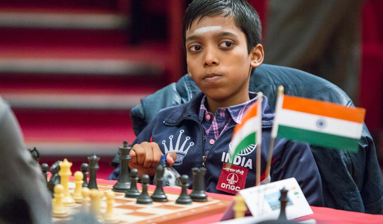 Indian GM Praggnanandhaa wins Reykjavik Open chess Indian GM Praggnanandhaa wins Reykjavik Open chess