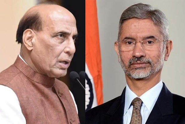 Rajnath Singh, S Jaishankar arrive in US for 2+2 talks