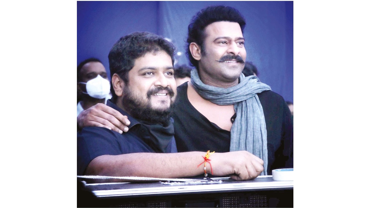 Prabhas has the most expressive eyes: Om Raut
