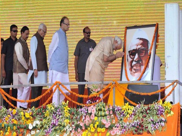 Modi pays tributes to Jagjivan Ram