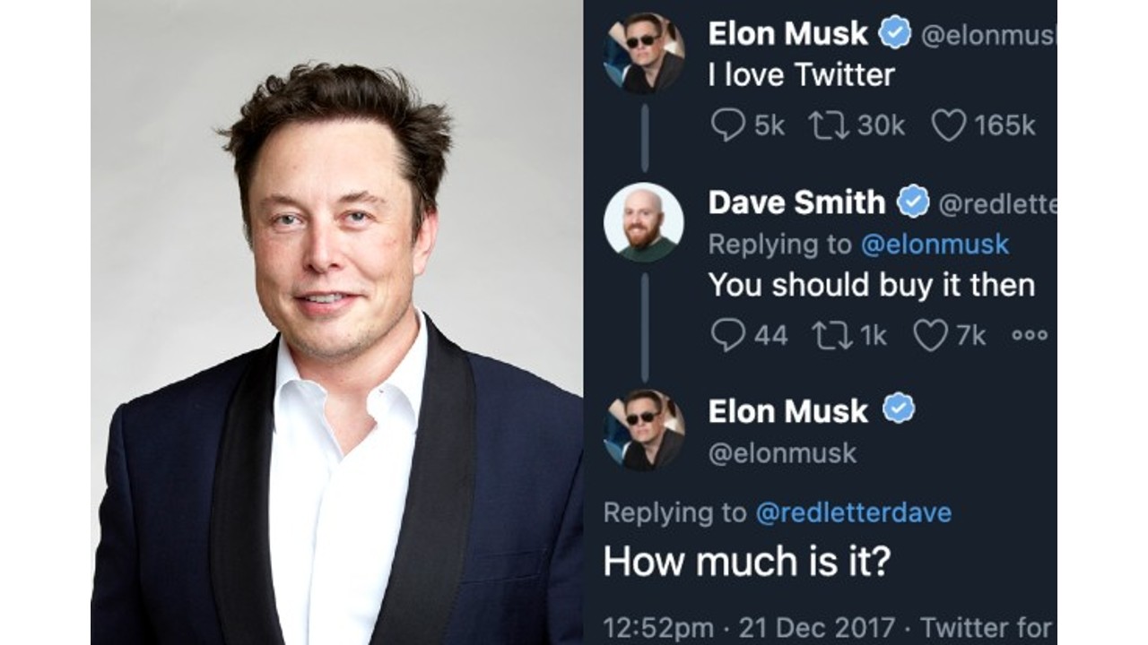 Chat between a user and Musk on buying Twitter goes viral Chat between a user and Musk on buying Twitter goes viral
