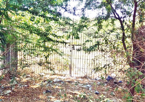 32 yrs on, 8 SC families struggle to access allotted land