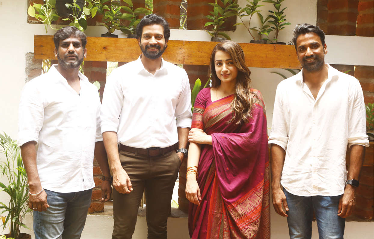 Trisha’s next titled The Road, inspired by real-life incidents Trisha’s next titled The Road, inspired by real-life incidents