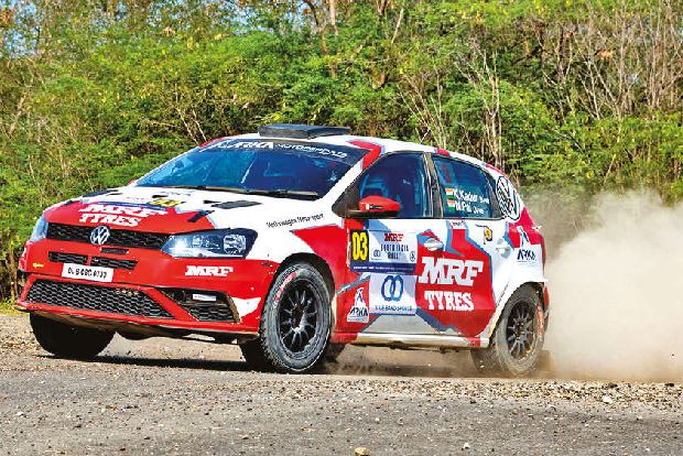 South India Rally: Kadur takes lead