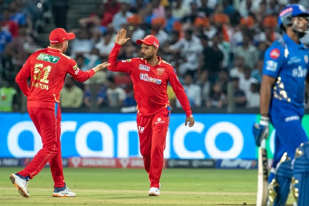 Punjab Kings beat Mumbai Indians by 12 runs in IPL