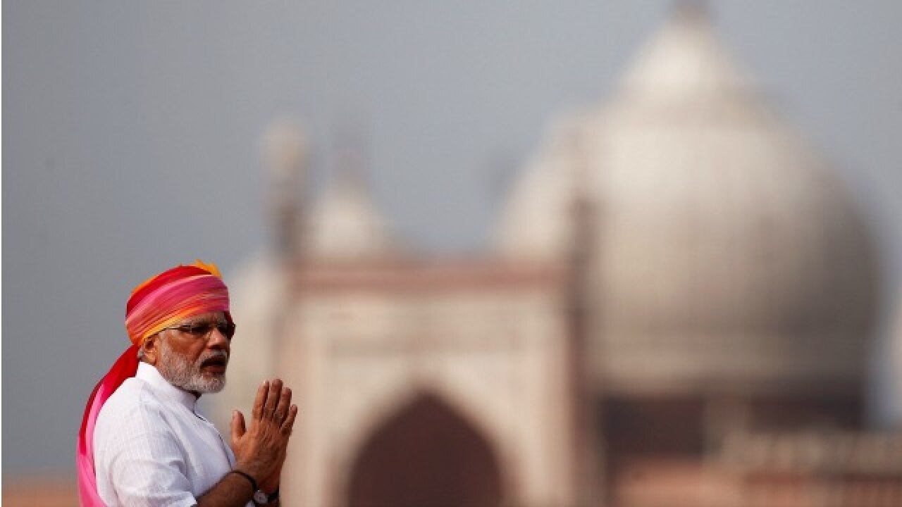 Modi to address nation from Red Fort on Parkash Purab of Sikh guru Tegh Bahadur