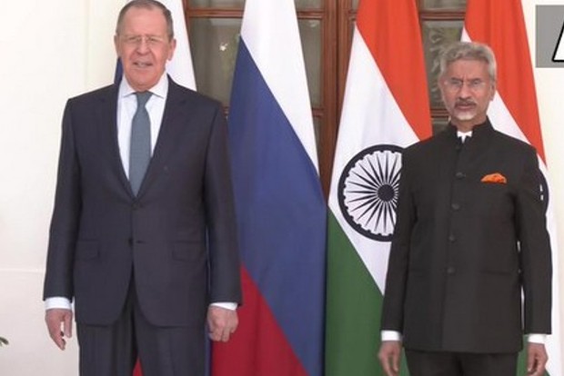 US pressure wont affect India-Russia partnership: Russian FM Lavrov