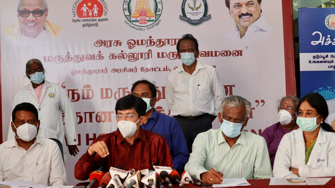 ₹500 penalty for those not wearing masks in TN: Health Secy
