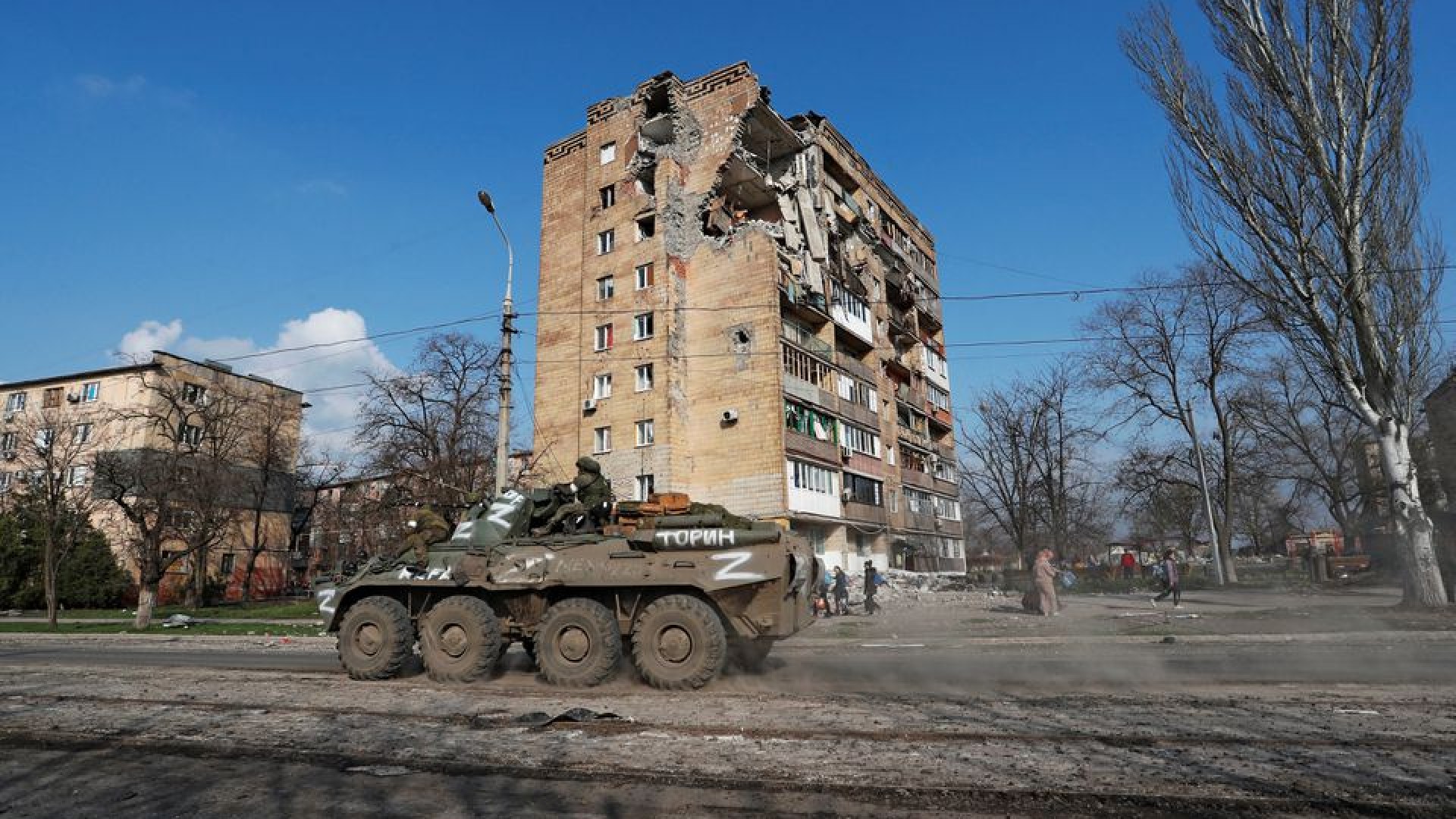 Russia claims full control of urban area of Mariupol