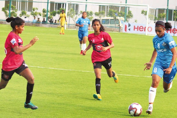 Sethu runs riot in its IWL opener