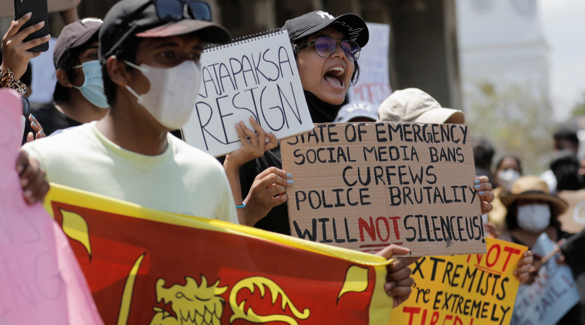 Ex-Sri Lanka official says he accepts offer to be new Central Bank Governor Ex-Sri Lanka official says he accepts offer to be new Central Bank Governor