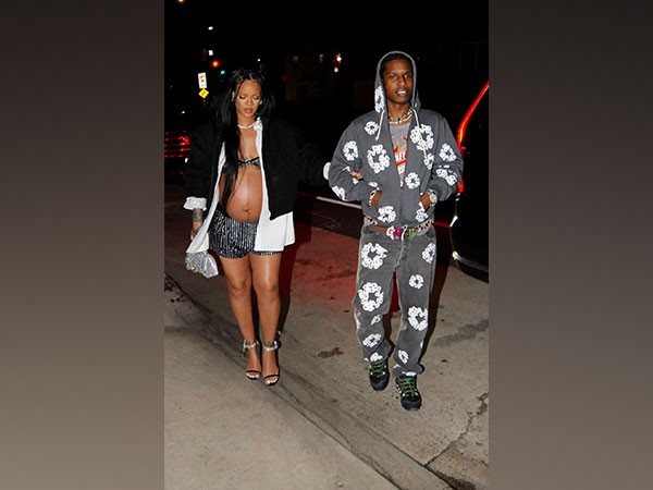 Rihanna makes 1st public appearance with A$AP Rocky after his release from jail