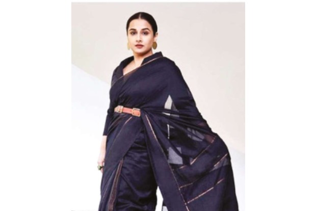 Posters, characters of Satyajit Ray’s films adorn Vidya Balan’s home