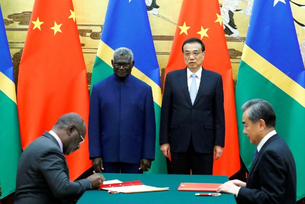 No military element to Solomon Islands cooperation, Chinese ministry says