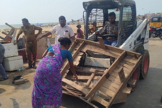 Over 70 Fish shops on Marina Loop Road evicted