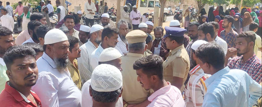 Two govt school teachers transferred