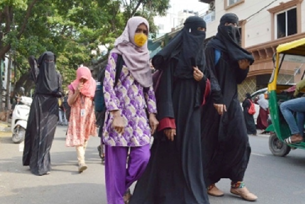 Two Hijab-clad students denied entry to II PUC examination centre in K’taka