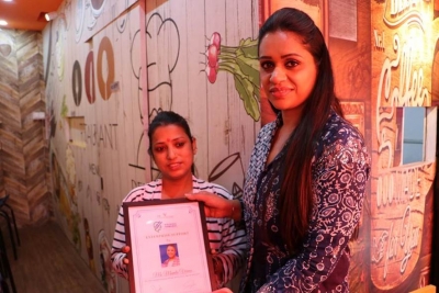 M3M Foundation develops wife of deceased employee into an entrepreneur