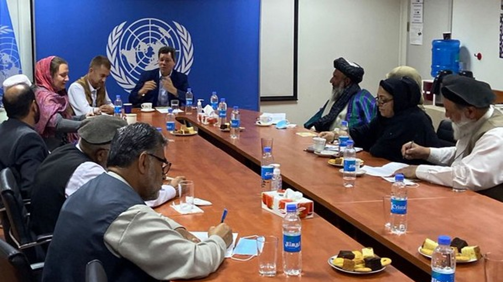 UN Mission discusses meaningful peace with Afghan reform council