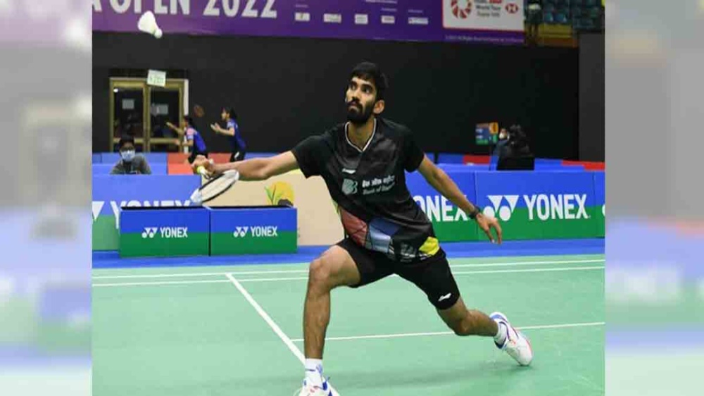 Srikanth defeats Leverdez in first round, Chaliha loses to Ratchanok Srikanth defeats Leverdez in first round, Chaliha loses to Ratchanok