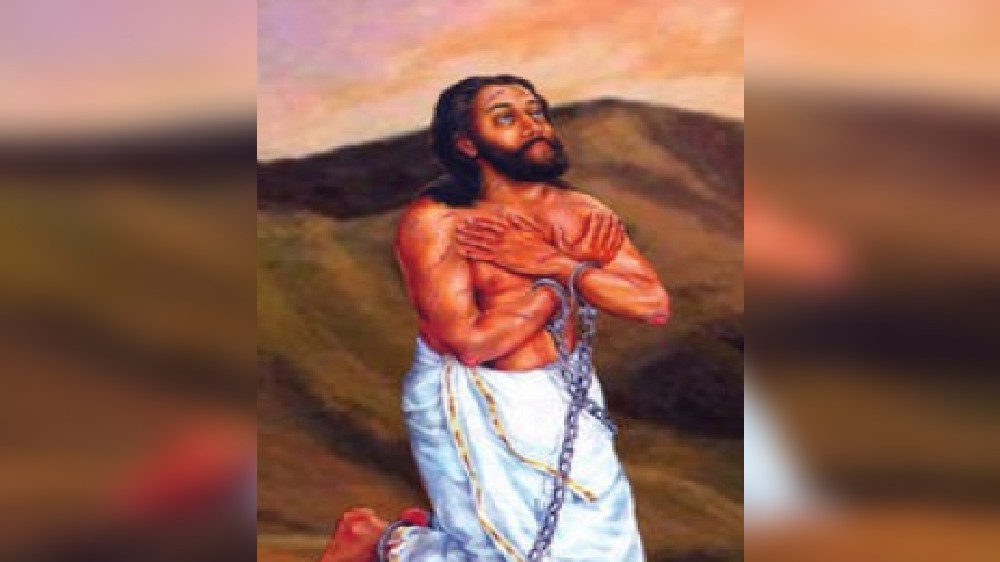 Pillai first Indian layman to be Catholic saint as Pope Francis canonises him