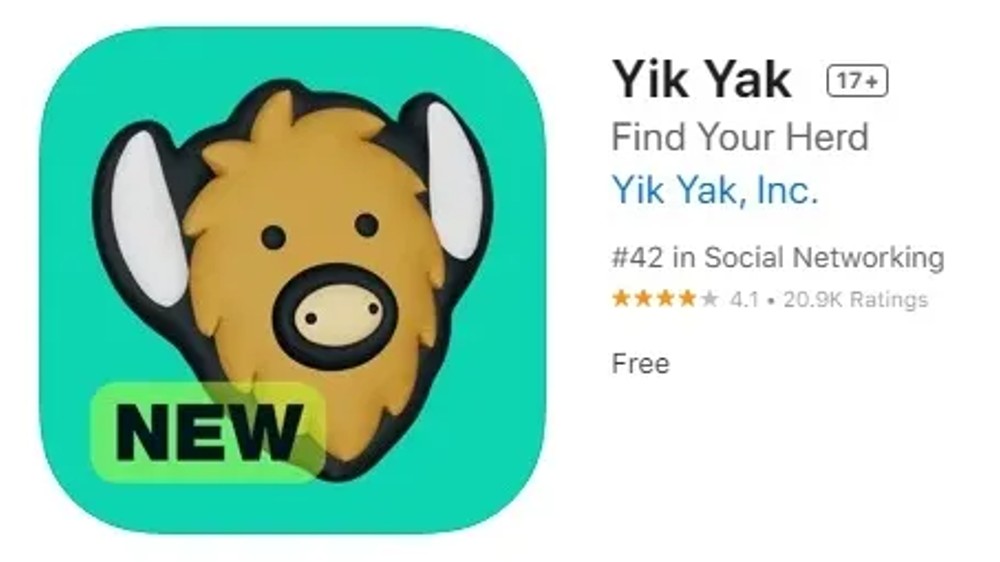 iPhone app Yik Yak exposes millions of user locations