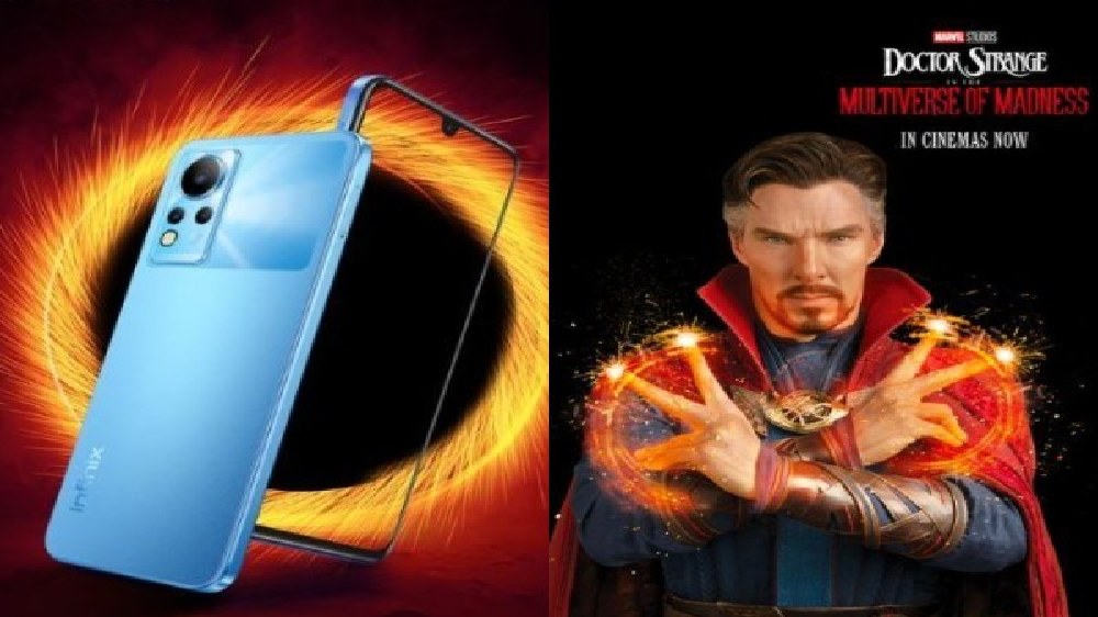 Infinix Note 12 comes with different variants, has a Doctor Strange connection