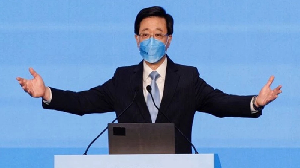 Beijing loyalist John Lee elected as Hong Kongs next leader