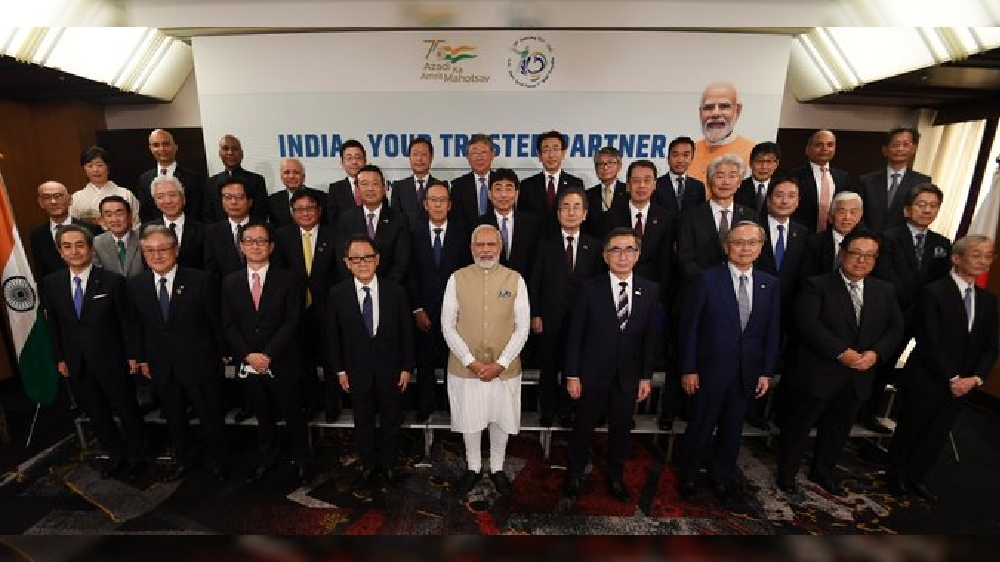 PM meets Japan business leaders, discusses investment opportunities