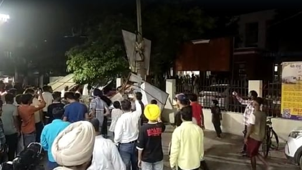 Villagers protest outside Mansa civil hospital over Moose Walas killing