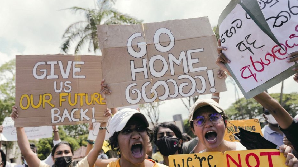 Lanka crisis: Opposition split over choice of next PM