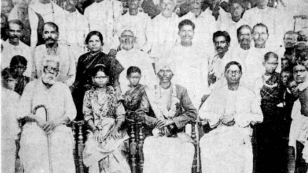 When weddings began the Periyar way