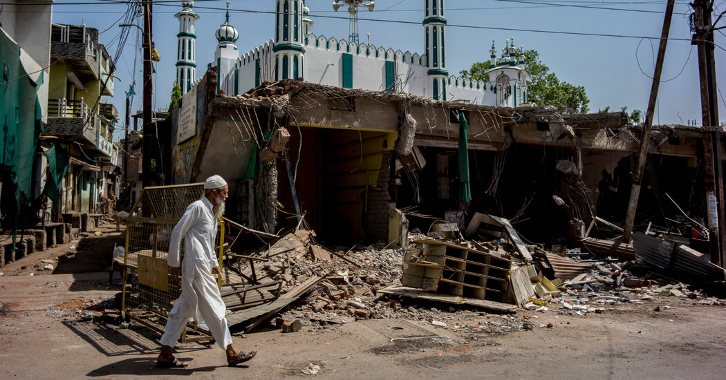 Dangerous new pattern of communal clashes